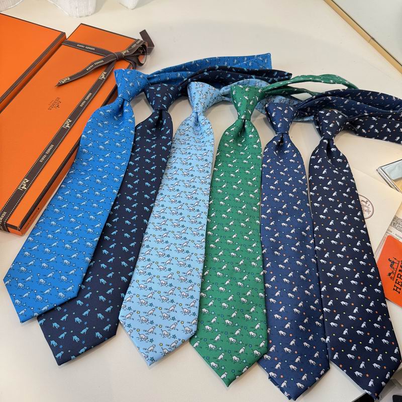 Hermes Tie hm119